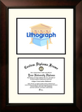 Western Illinois University 11w x 8.5h Legacy Scholar Diploma Frame