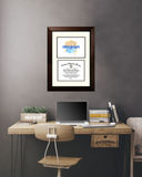 Western Illinois University 11w x 8.5h Legacy Scholar Diploma Frame