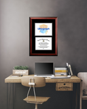 United States Air Force Academy Diplomate Diploma Frame