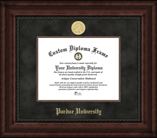 Purdue University Executive Diploma Frame – CI Frames