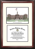 Western Illinois University 11w x 8.5h Scholar Diploma Frame